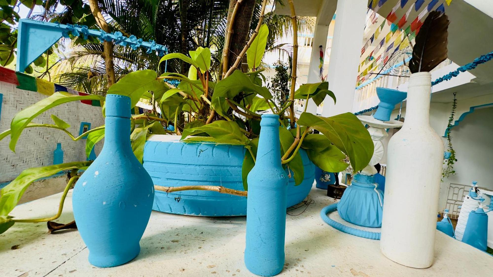 Omkar Wellness Inn Arambol Kültér fotó