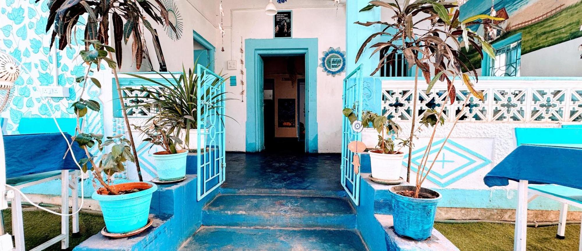 Omkar Wellness Inn Arambol Kültér fotó