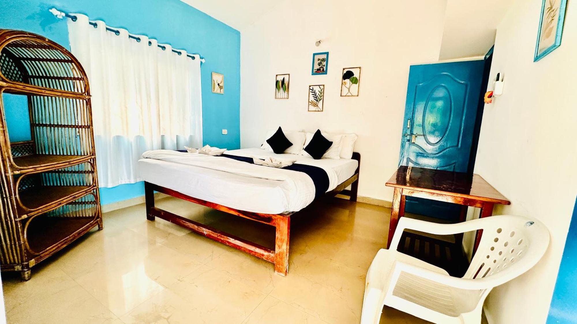 Omkar Wellness Inn Arambol Kültér fotó
