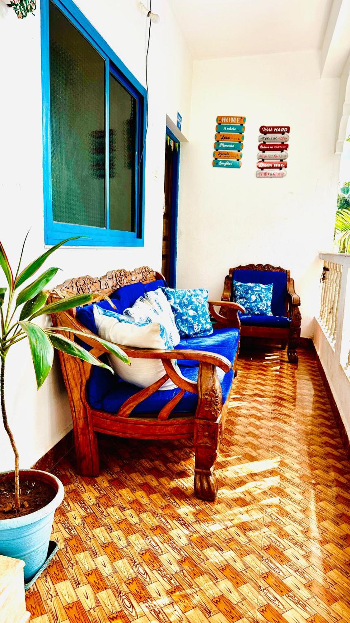 Omkar Wellness Inn Arambol Kültér fotó