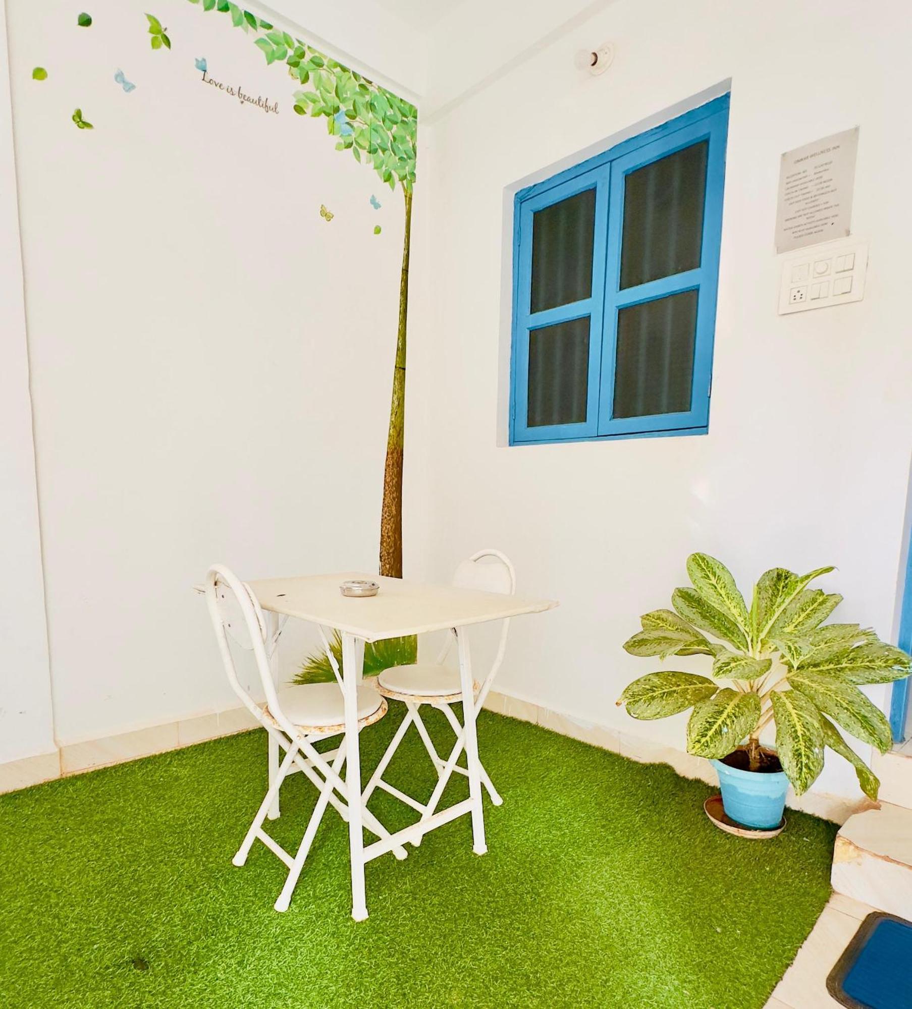 Omkar Wellness Inn Arambol Kültér fotó