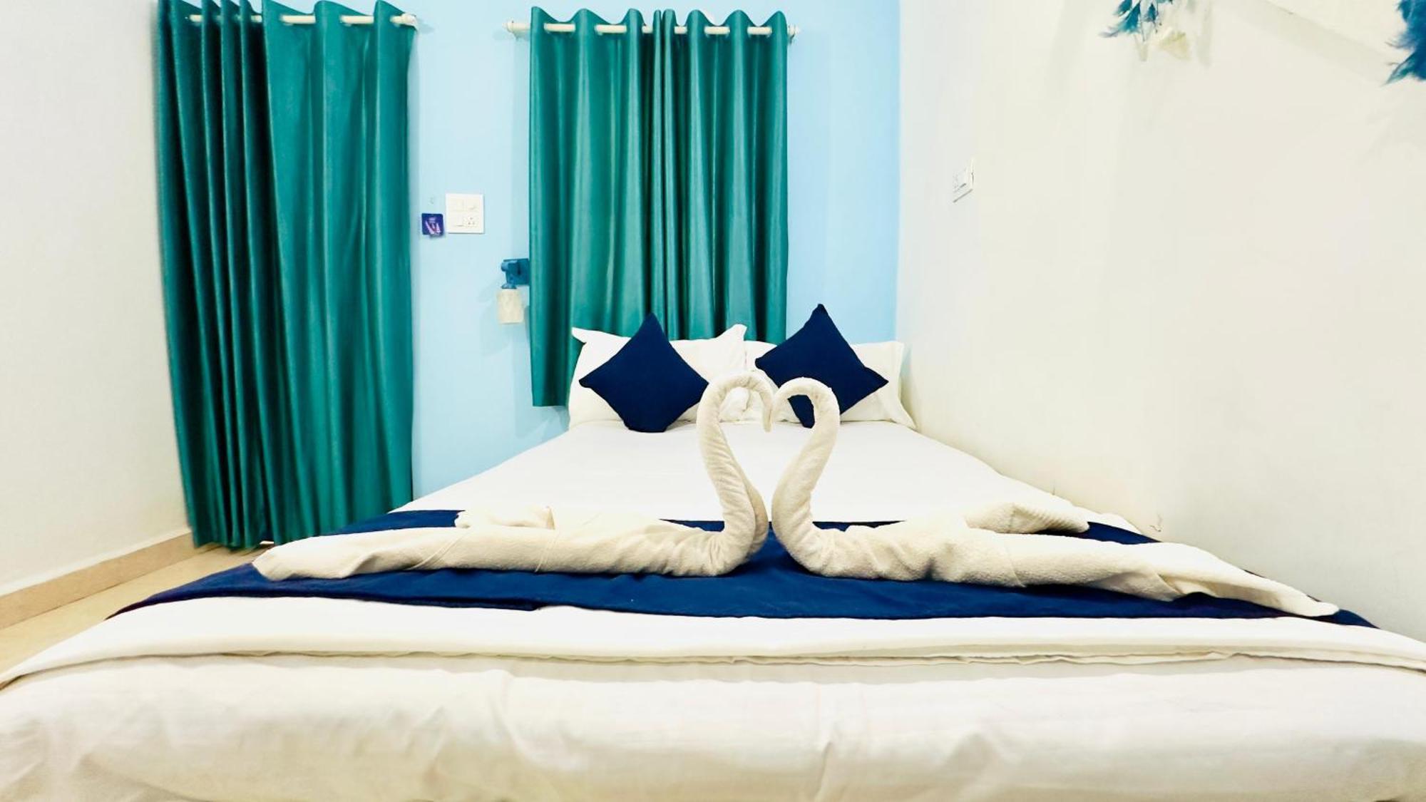 Omkar Wellness Inn Arambol Kültér fotó