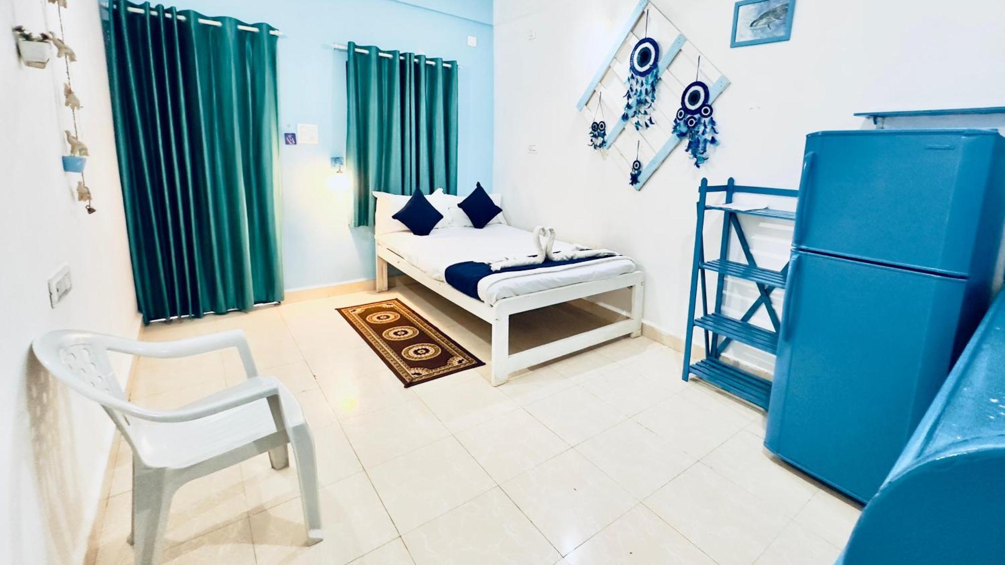 Omkar Wellness Inn Arambol Kültér fotó
