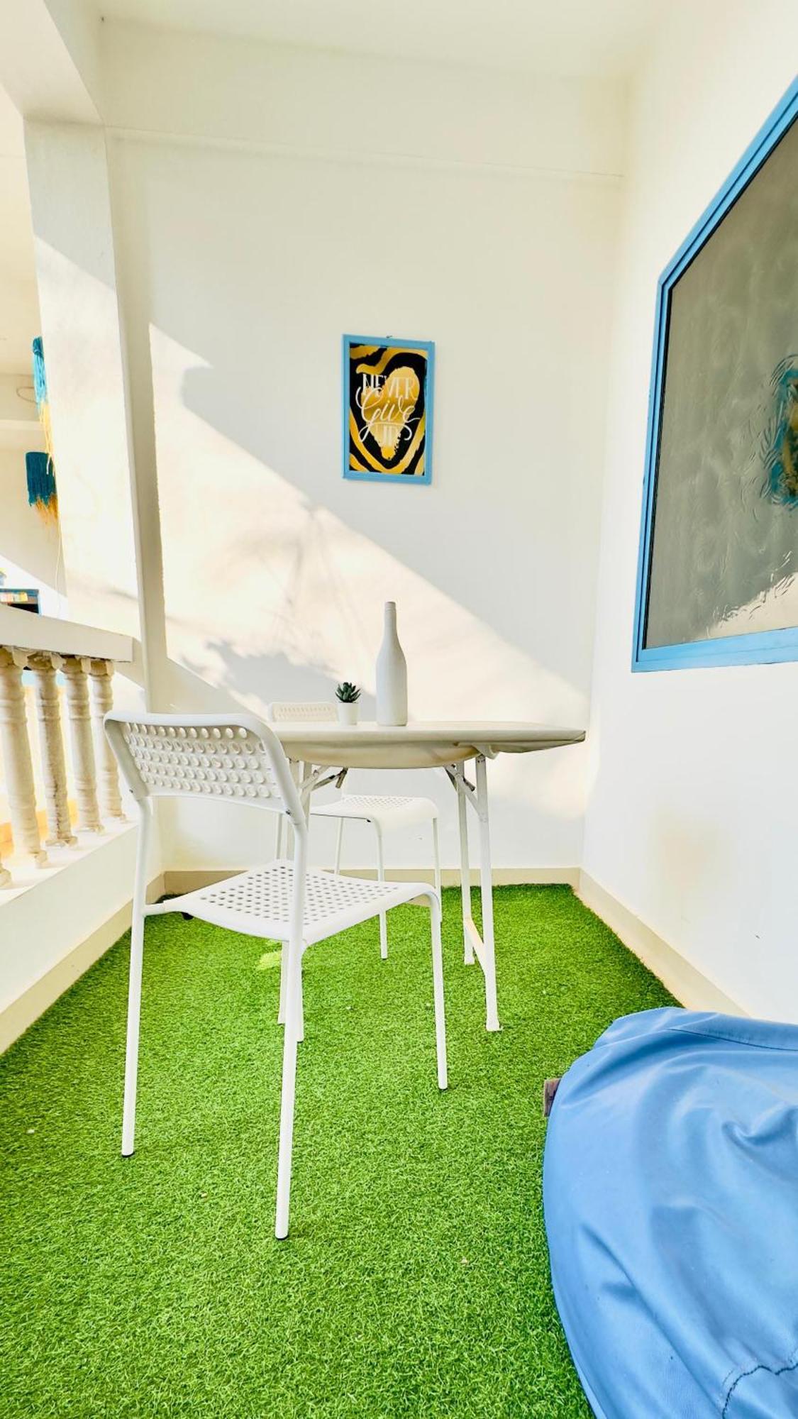 Omkar Wellness Inn Arambol Kültér fotó