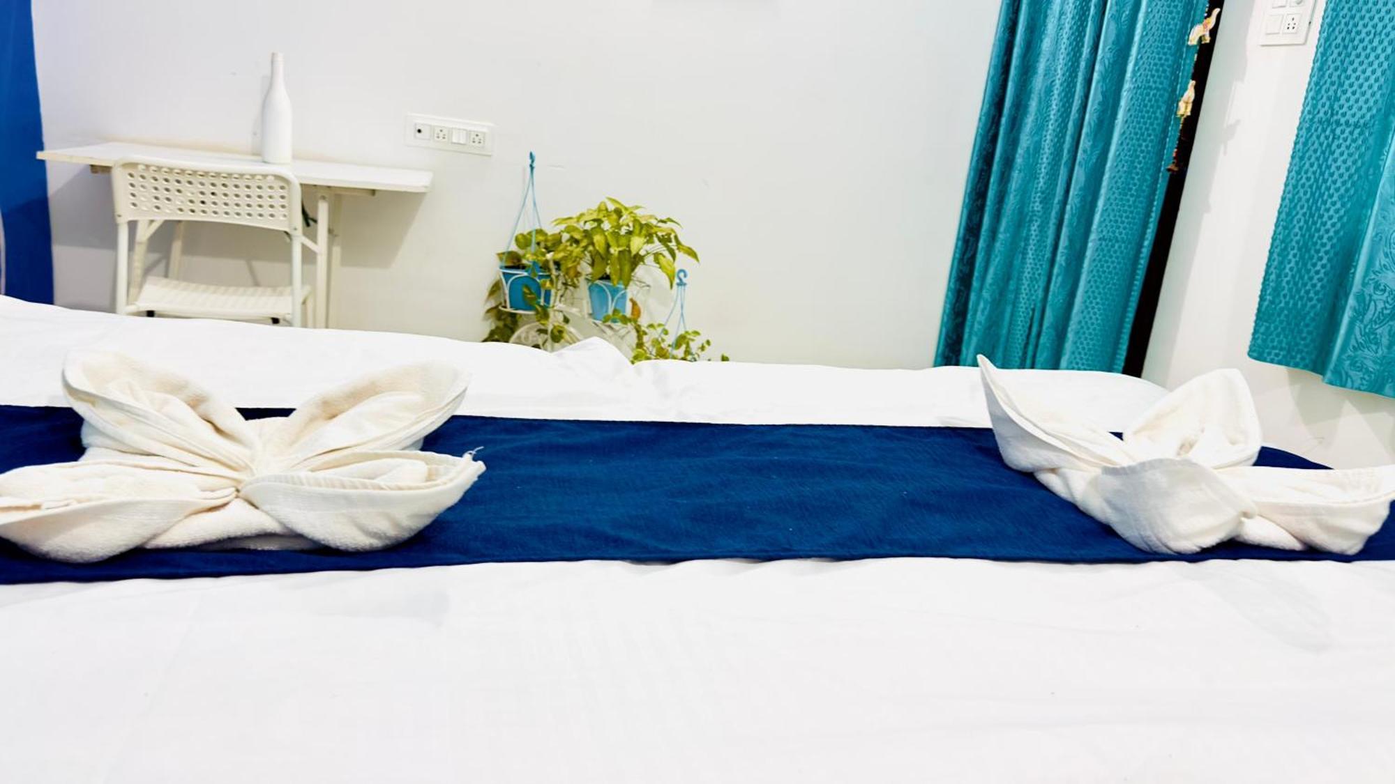 Omkar Wellness Inn Arambol Kültér fotó