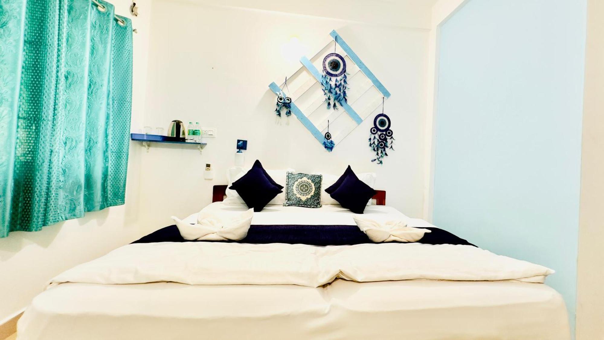 Omkar Wellness Inn Arambol Kültér fotó