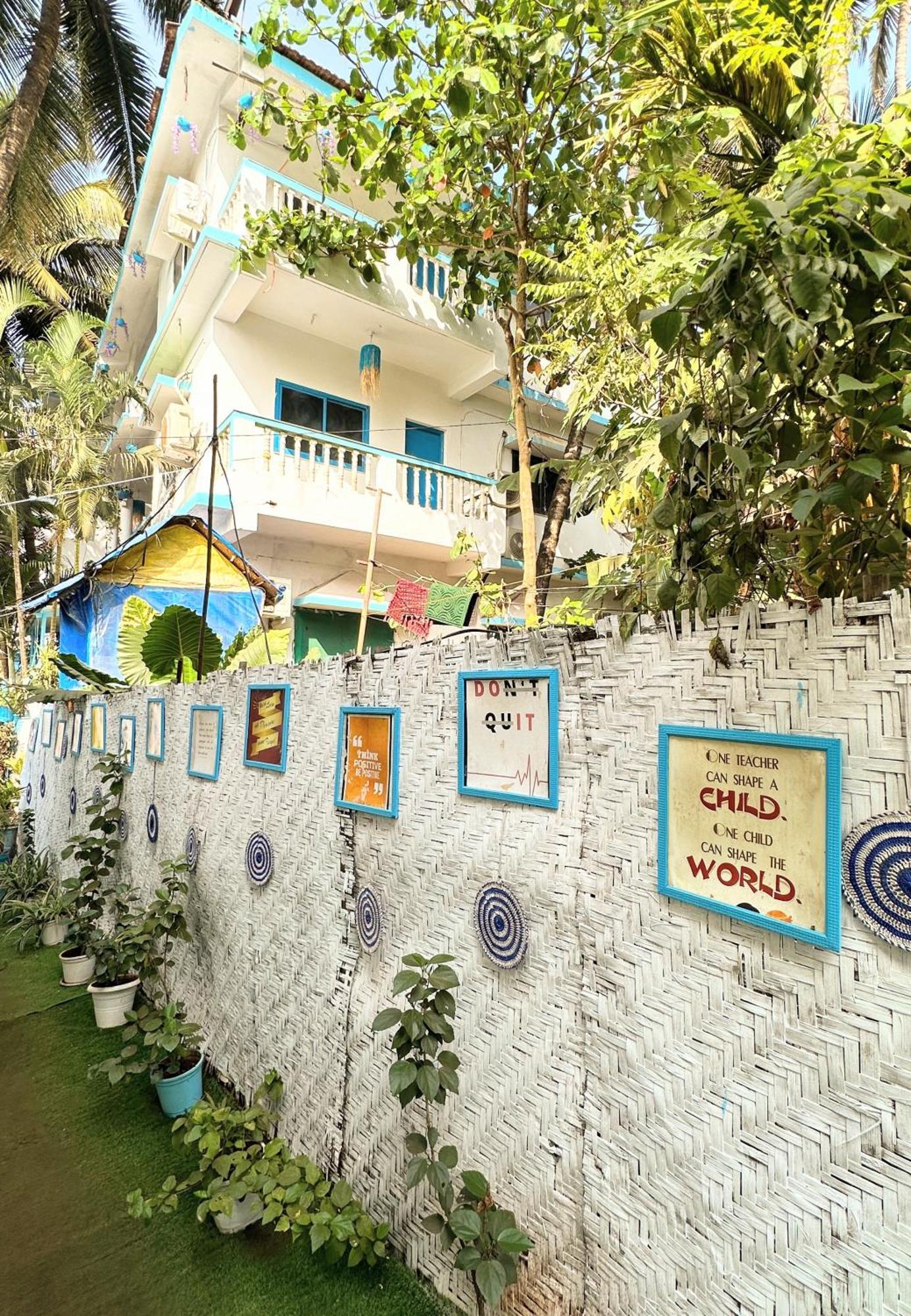 Omkar Wellness Inn Arambol Kültér fotó