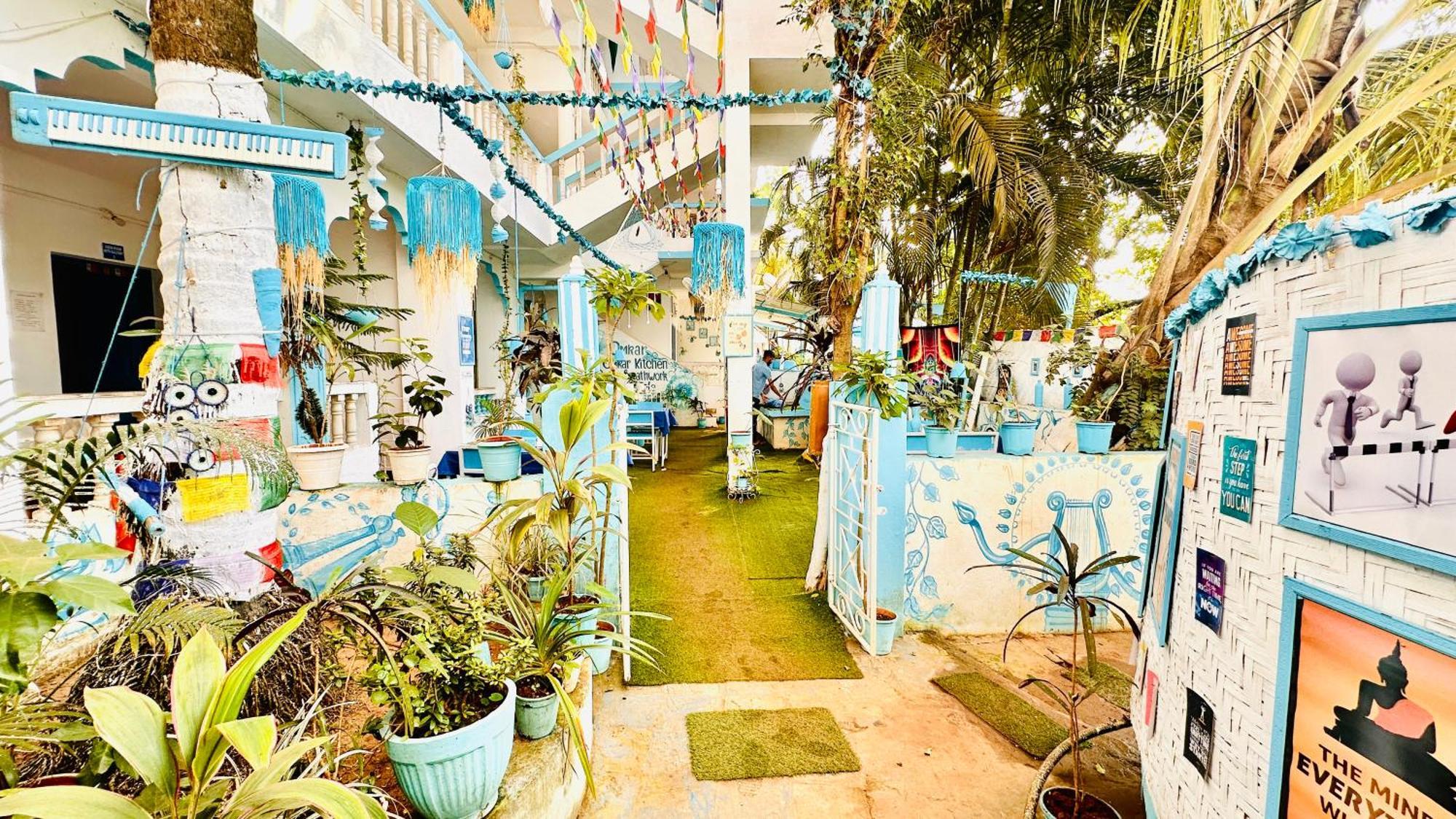Omkar Wellness Inn Arambol Kültér fotó