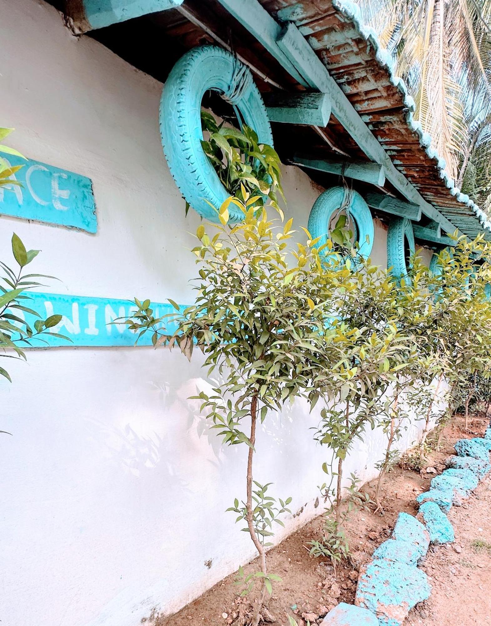 Omkar Wellness Inn Arambol Kültér fotó