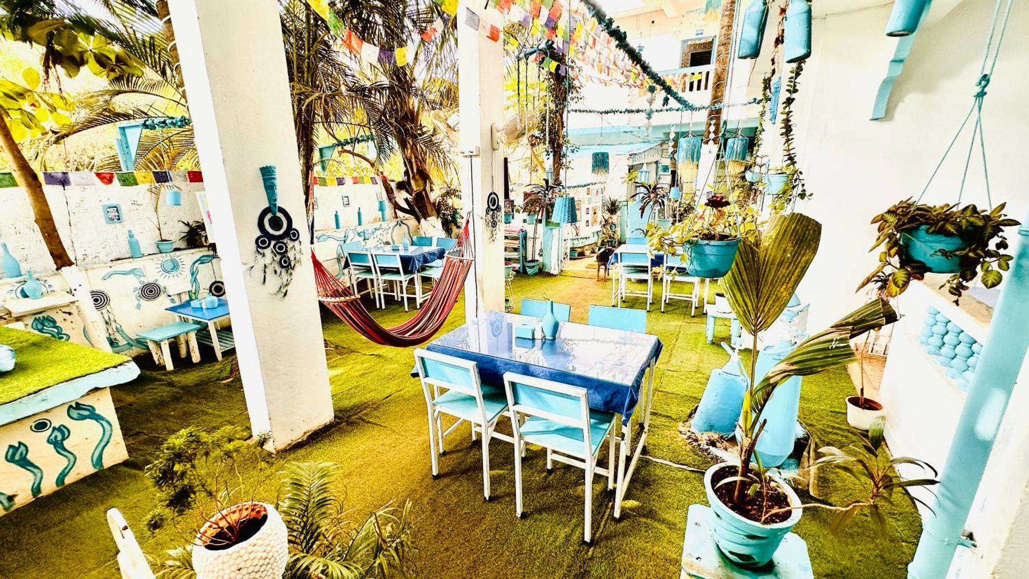 Omkar Wellness Inn Arambol Kültér fotó